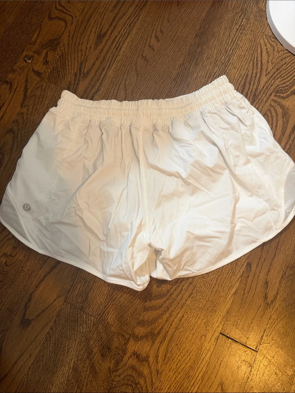 Lululemon white Hotty Hots